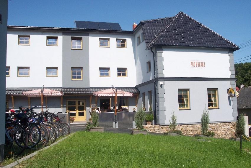 Penzion Pod Hurkou Hradecna Exterior photo