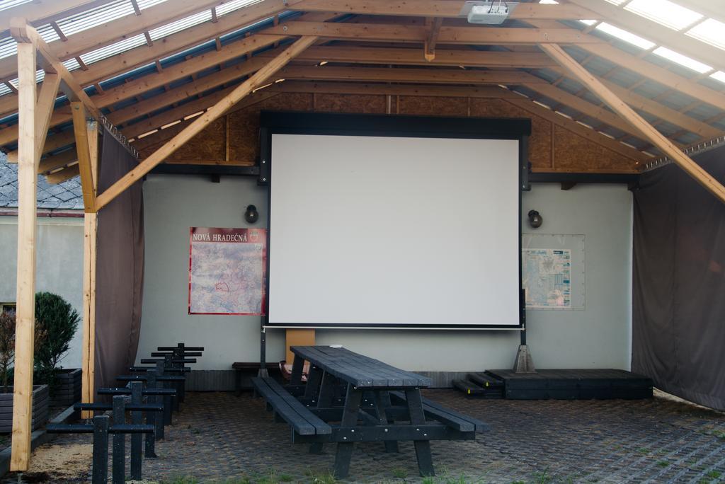 Penzion Pod Hurkou Hradecna Exterior photo